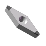 Brazed CBN Inserts (PCBN Cutting Tools) - Brazed CBN Inserts - Superhard Material Solutions from Henan, China