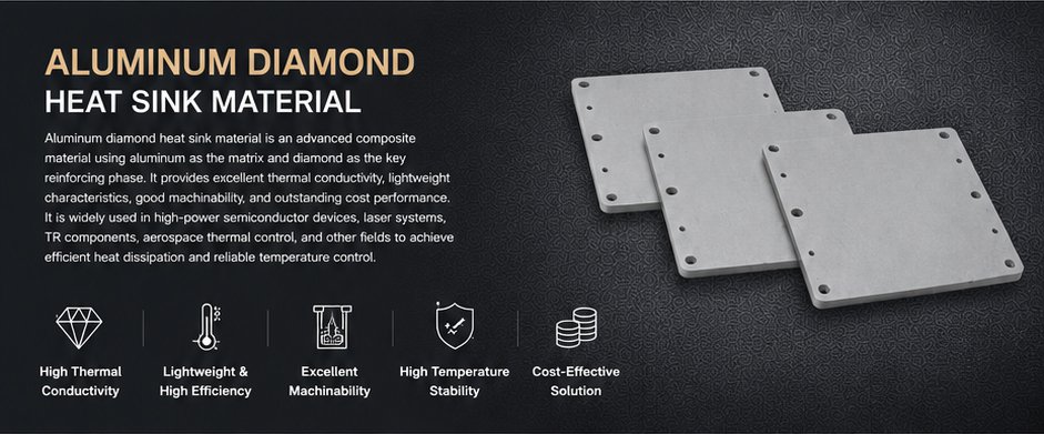 lightweight high thermal conductivity aluminum diamond 02 | UKing Diamond