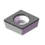 PCD Inserts (Polycrystalline Diamond Cutting Tools) - PCD insert - Superhard Material Solutions from Henan, China