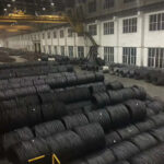Hot Rolled Black Skin Stainless Steel Wire Rods - Stainle...
