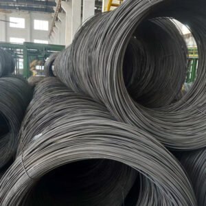 Hot Rolled Black Skin Stainless Steel Wire Rods - Stainless Steel Wire Rods