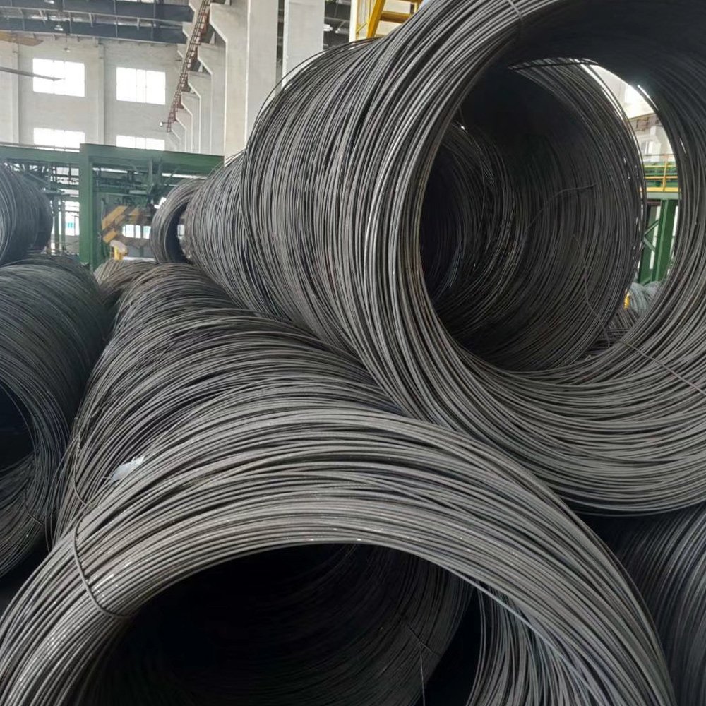 Hot Rolled Black Skin Stainless Steel Wire Rods - Stainle...