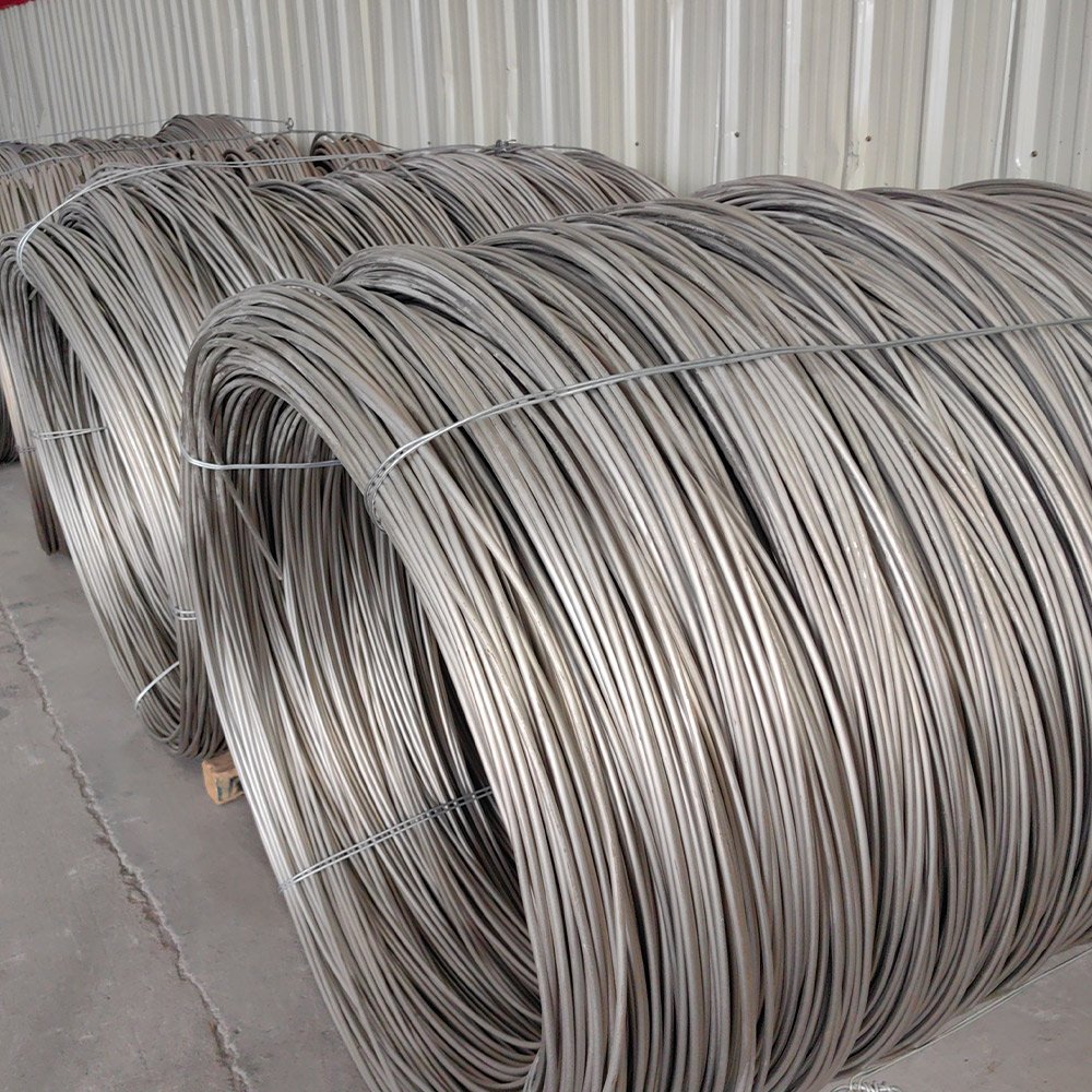 Pickled Bright Stainless Steel Wire Rods - Stainless Steel Wire Rods