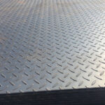 Hot-rolled patterned steel strips - Plate - SOROYA
