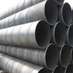 Spiral steel pipes - Pipe - SOROYA