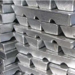 Zinc ingot - Non-ferrous Metals - SOROYA