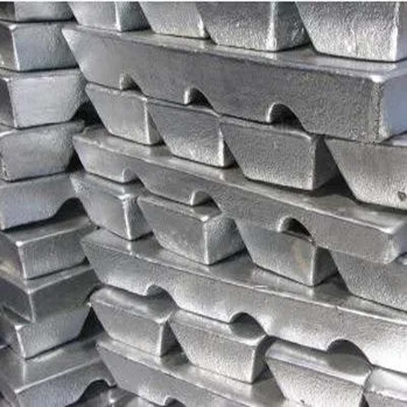 Zinc ingot - Non-ferrous Metals - SOROYA