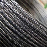 Hot rolled ribbed steel wire rod - Building Materials, Steel Rebar - SOROYA