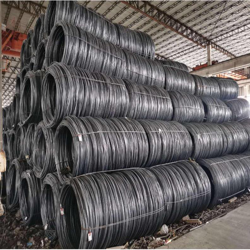 Hot rolled ribbed steel wire rod - Building Materials, Steel Rebar - SOROYA