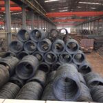 Hot rolled ribbed steel wire rod - Building Materials, Steel Rebar - SOROYA