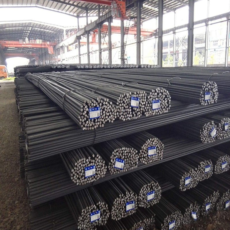 Hot rolled ribbed steel bars - Building Materials, Steel Rebar - SOROYA