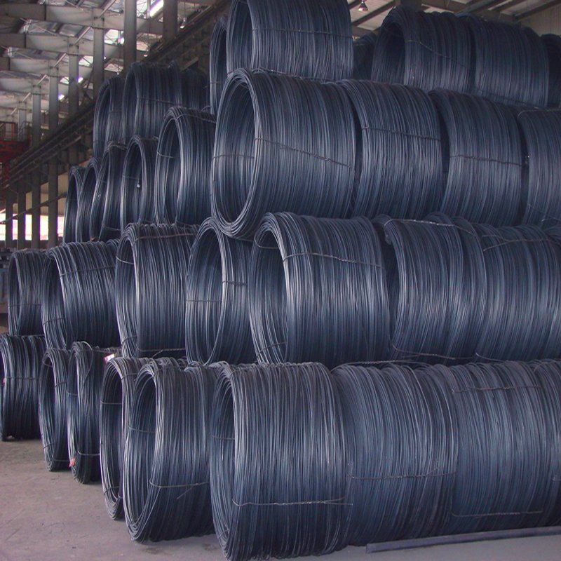 Warmgewalzter Rundstahl (Coil) – Baustoffe, S...
