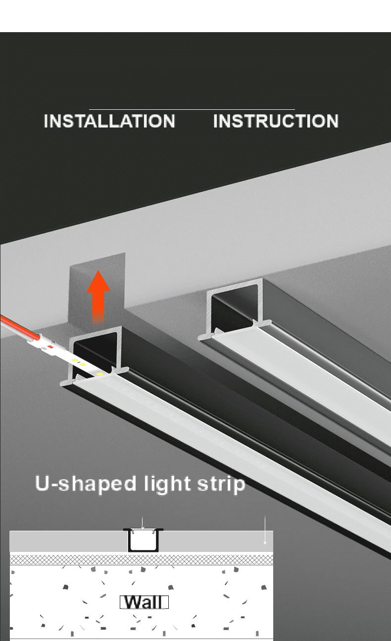 LED Channel For Wall Panel - Image 5