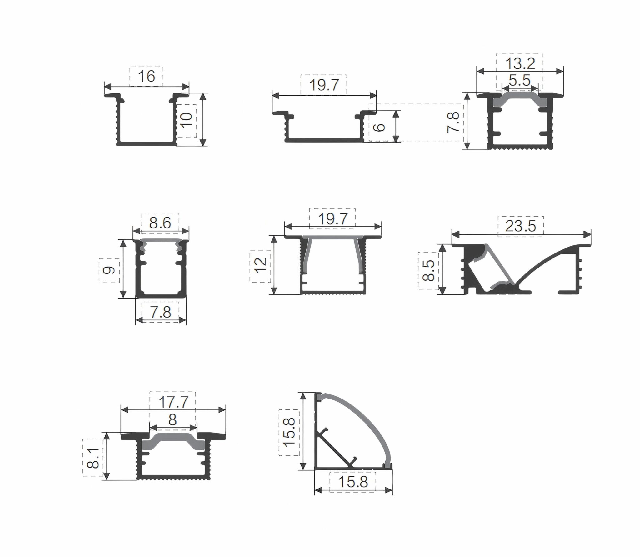 LED Channel For Wall Panel - Image 3