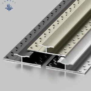Aluminum Carpet Transition Strip