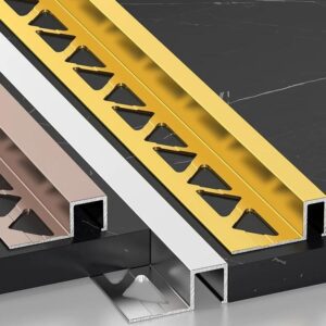 Aluminum Tile Edge Trim profile