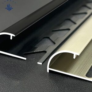 Aluminum Round Tile Trims