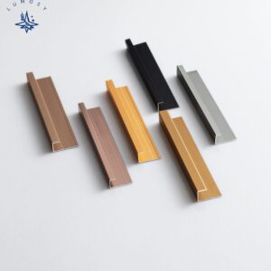 Aluminum Wall Panel Trim End Cap