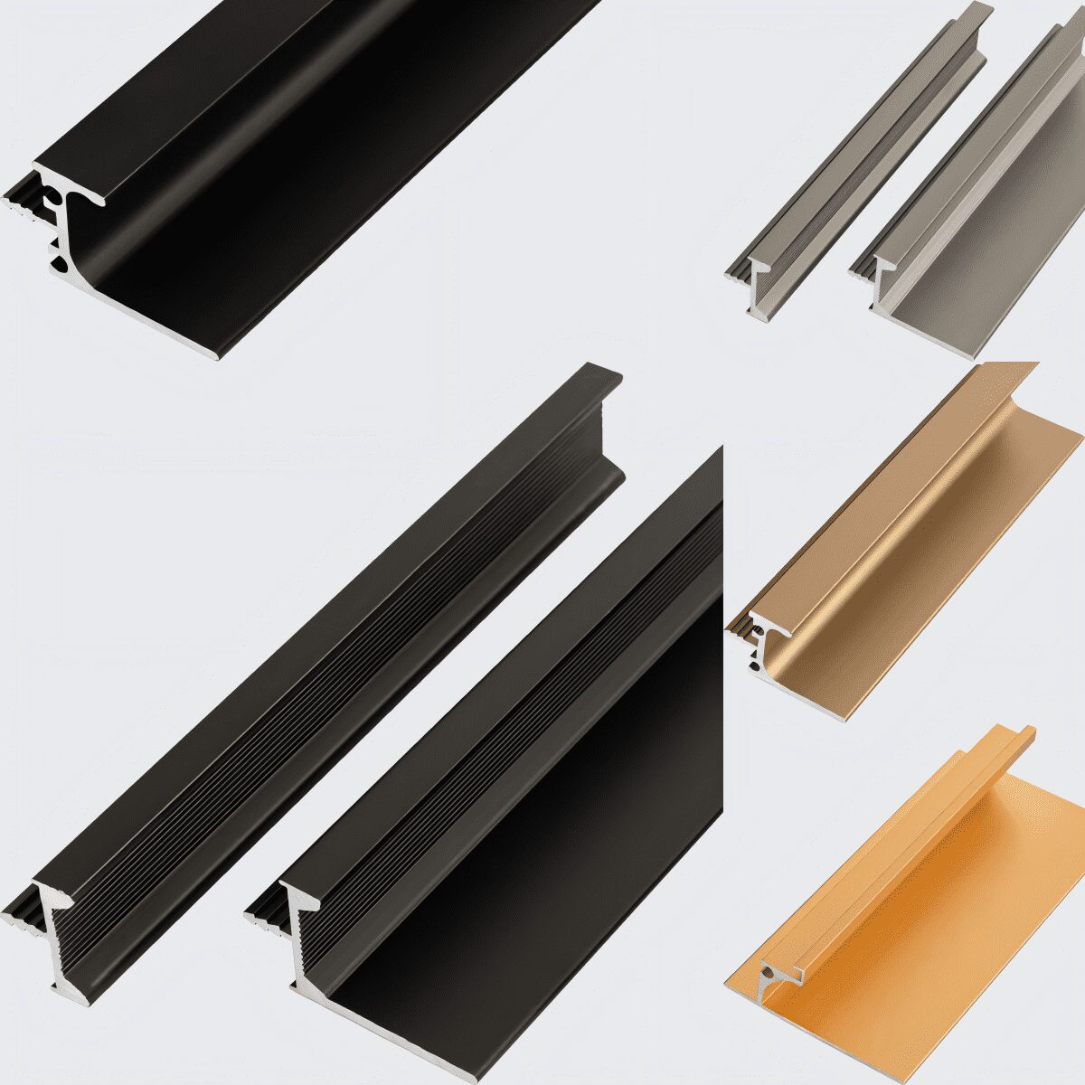 Cupboard Door Handle Profile - Image 3