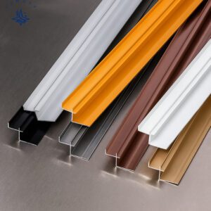 Aluminum Inside Corner Profile for wall panel