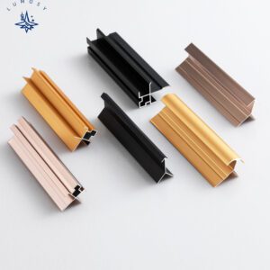 Aluminum outside Corner Profile for wall panel