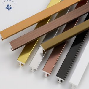 Aluminum T-Molding Trim