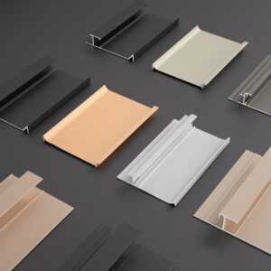 Aluminum Skirting Profile