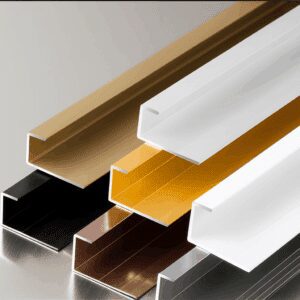 Wall panel Edge Trim profile
