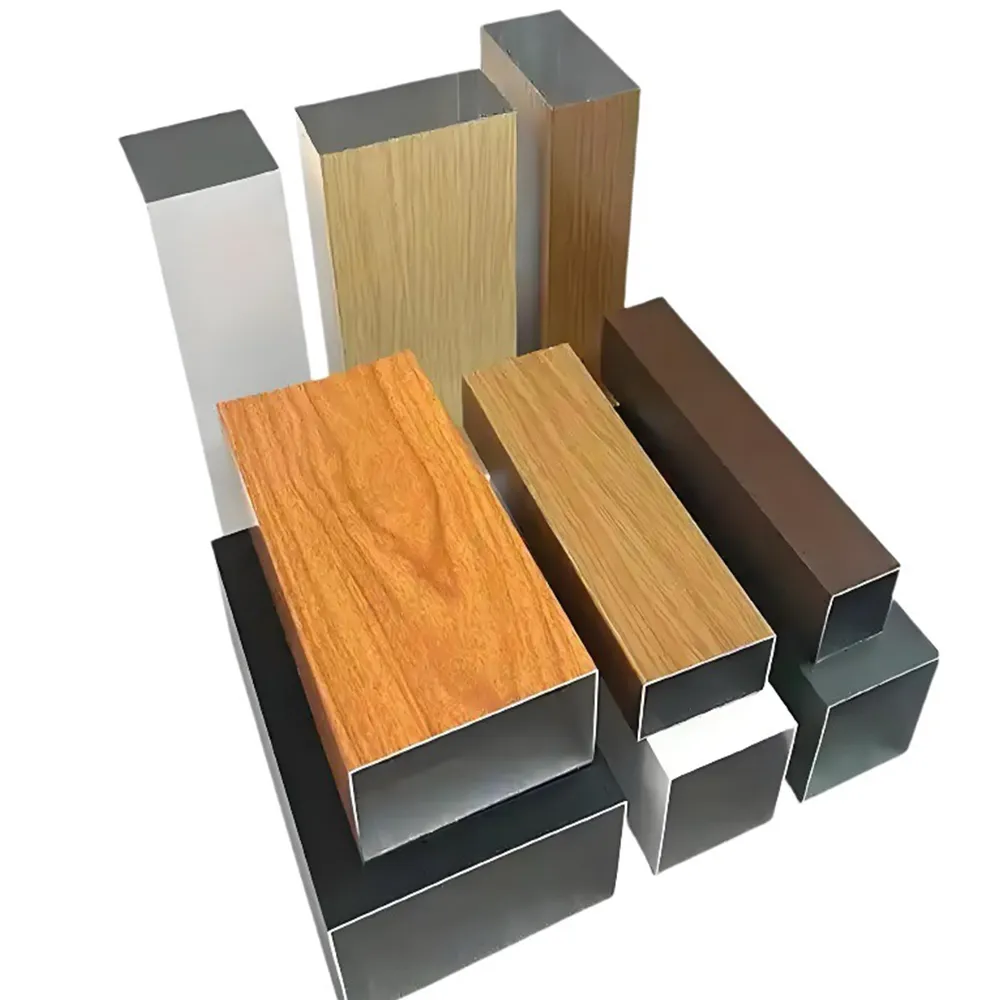 Profil Ekstrusi Dinding Tirai Aluminium dengan Motif Serat Kayu Multi-Spesifikasi</trp-post-cont...