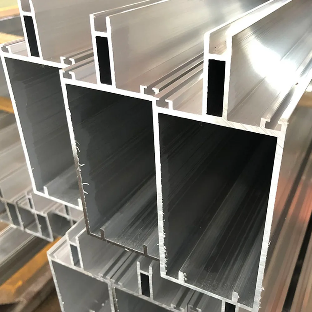 Large Cavity Aluminium Curtain Wall Extrusion Profiles - Aluminium Extrusion Profiles - laluxalu.com