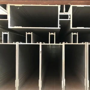Multi-Chamber Structural Aluminium Curtain Wall Extrusion Profiles</trp-post-c...