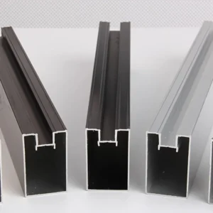 Grooved Auxiliary Aluminium Curtain Wall Extrusion Profiles</trp-post-containe...