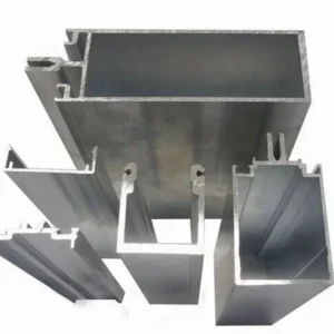 Profilés en aluminium pour murs-rideaux à usage intensif - A...