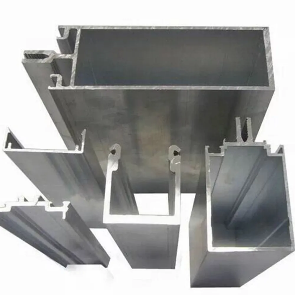 Profilés en aluminium pour murs-rideaux à usage intensif - A...