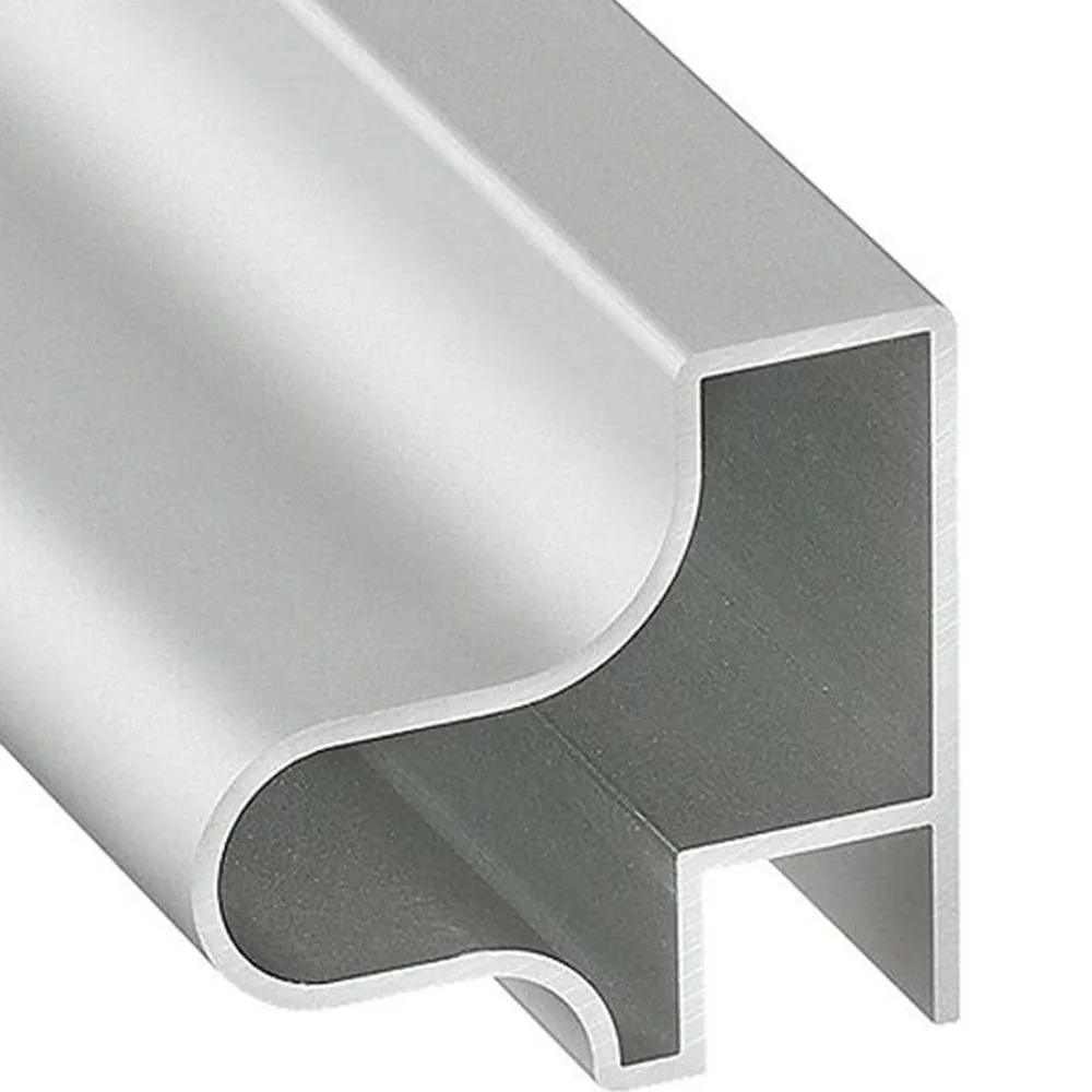 Profilés extrudés en aluminium pour murs-rideaux à section courbée spéciale</trp-post-conta...