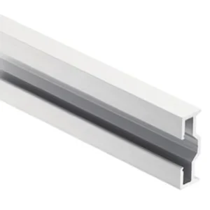 Flat Straight Aluminium Curtain Wall Extrusion Profiles - Aluminium Extrusion Profiles - laluxalu.com