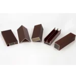 Profilés d'extrusion en aluminium