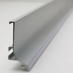 Aluminium-Schiebefensterprofil mit einer Nut ...
