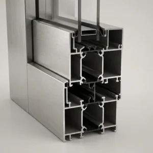 Profilé isolant en aluminium à rupture thermique pour portes et fenêtres - A...