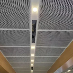 Perforated Ceiling Aluminium Expanded Metal Panel - Aluminium Extrusion Solid Panels - laluxalu.com