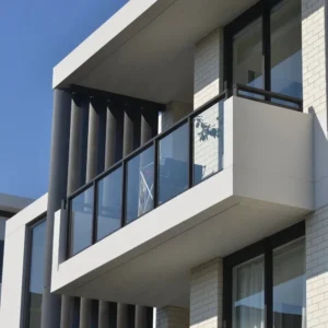 Aluminium Glass Balcony Handrail System - Aluminium Extrusion Handrail Profiles - laluxalu.com