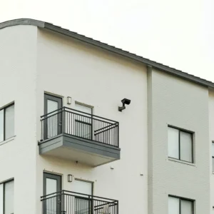 Simple Vertical Bar Aluminium Balcony Handrail - Aluminium Extrusion Handrail Profiles - laluxalu.com