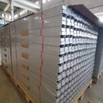 Perfiles de extrusión de aluminio