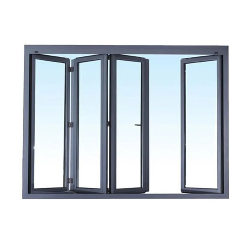 Thermal Break Insulated Aluminium Casement Window - Aluminium Extrusion Windows & Doors - laluxalu.com