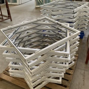 In-Stock Pre-Assembled Thermal Break Aluminium Windows - Aluminium Extrusion Windows & Doors - laluxalu.com