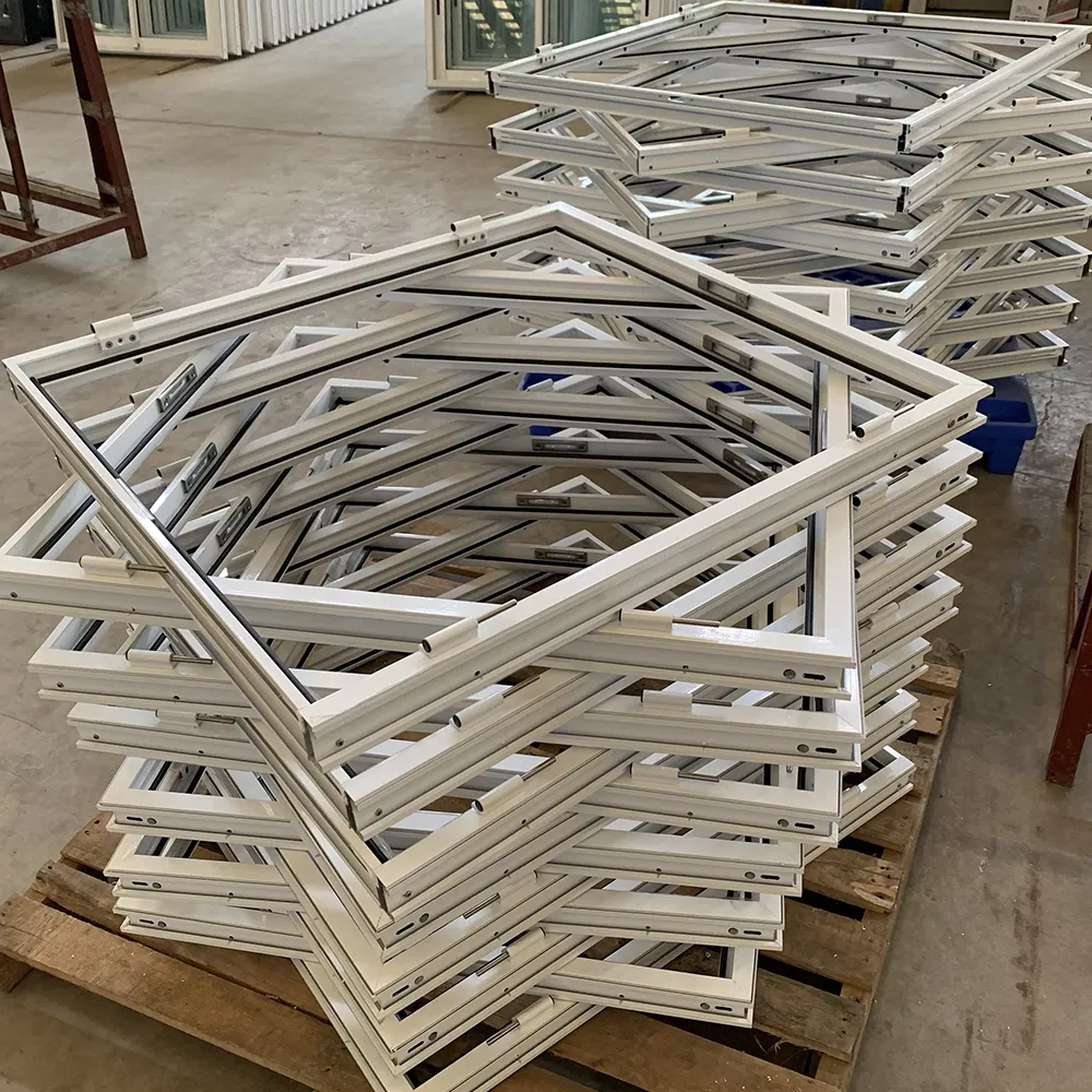 Vormontierte Aluminiumfenster mit thermischer Trennung ab Lager – ...
