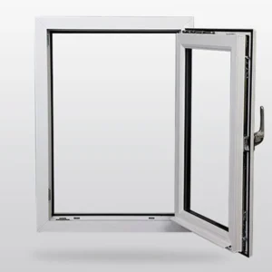 Thermal Break Single Outward Swing Aluminium Casement Window - Aluminium Extrusion Windows & Doors - laluxalu.com