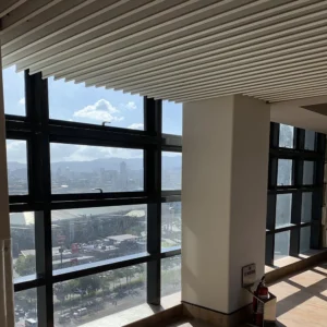 Indoor Aluminium Framed Curtain Wall Frame Profile - Aluminium Extrusion Curtain Wall & Facade - laluxalu.com