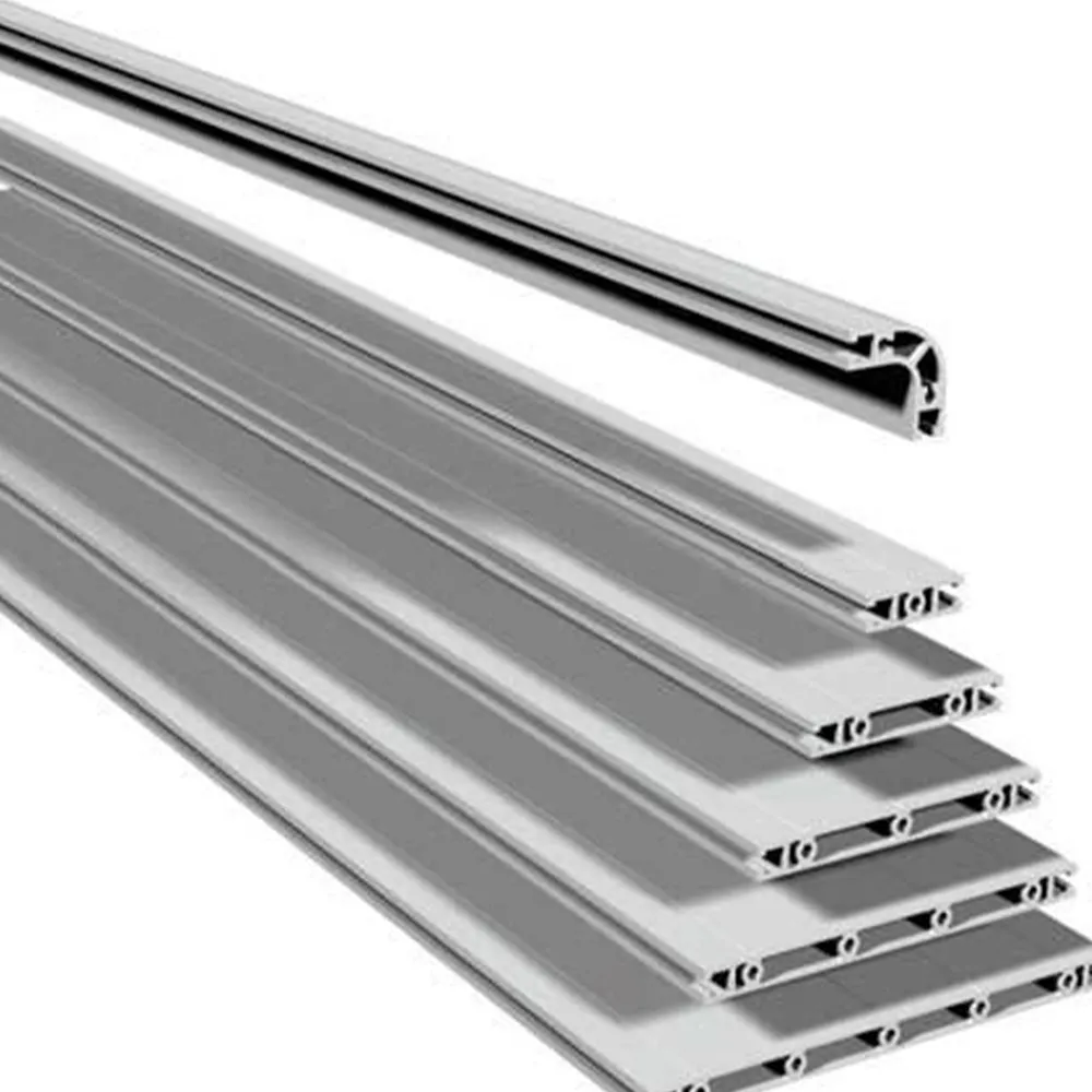 Long Straight Solid Industrial Aluminium Extruded Bar - A...