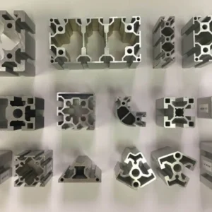 Multi-Slot Standard Industrial Aluminium Extrusion Profiles - Aluminium Extrusion Profiles - laluxalu.com